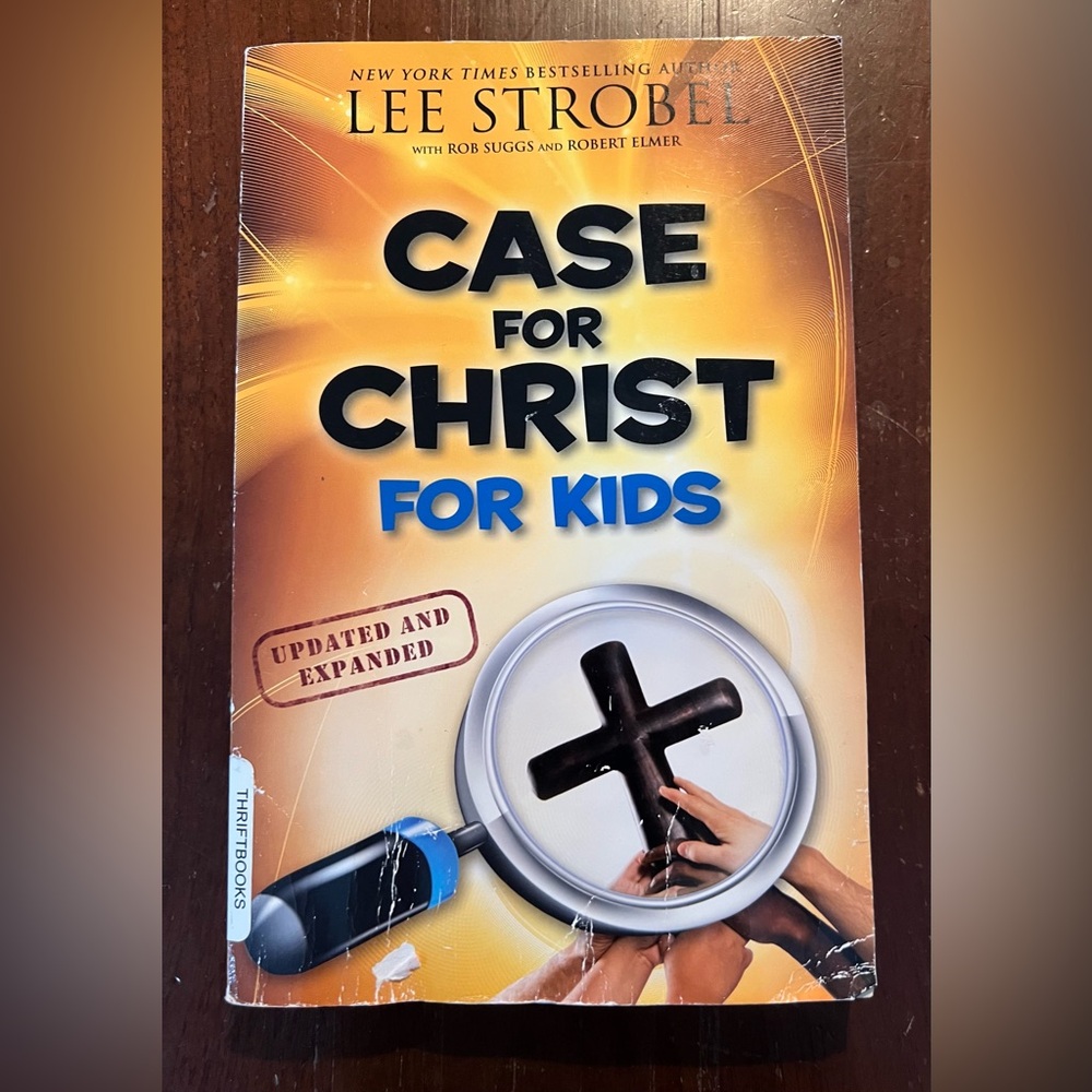 Case for Christ for Kids - Yellow Book